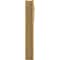 Ekena Millwork 6-in W x 30-in D x 42-in H Balboa Block Rough Cedar Woodgrain TimberThane Outlooker, Primed Tan OUTUR060X30X42BOA44RCPR - alternate 5